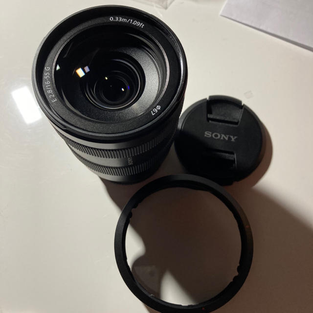 【専用出品】APS-C専用レンズ　SONY 16-55F2.8G 1