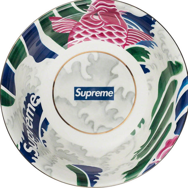 Supreme Waves Ceramic Bowlの出品です。