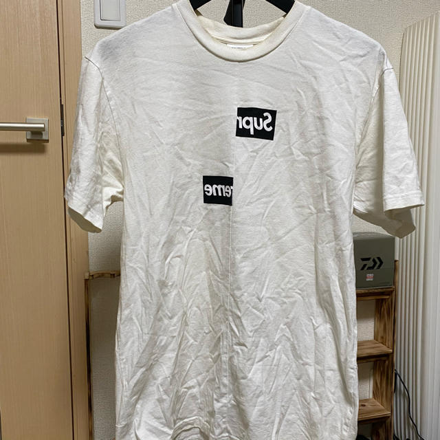 supreme × コムデギャルソン　Tシャツ