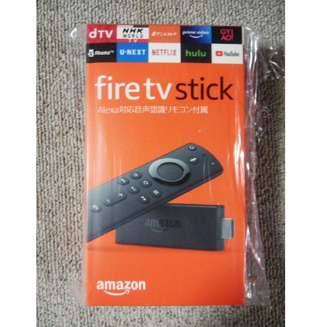 第2世代 Amazon Fire TV　stick  ファイヤースティック