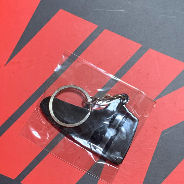NIKE(ナイキ)のエアジョーダン1  ツマ黒　ブラックトゥ　キーホルダー メンズのファッション小物(キーホルダー)の商品写真