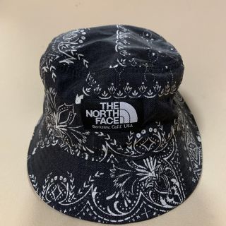 ザノースフェイス(THE NORTH FACE)のノースフェイス  NN01818 ノベルティ　キャンプサイドバット　新品未使用　(ハット)