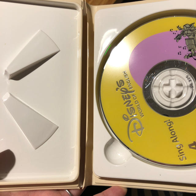 Disney(ディズニー)のディズニー英語　SingAlong! DVD キッズ/ベビー/マタニティのおもちゃ(知育玩具)の商品写真