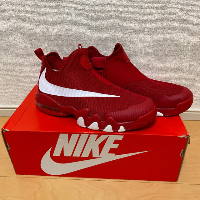 NIKE(ナイキ)の日本未発売　NIKE BIG SWOOSH RED 27cm US9 メンズの靴/シューズ(スニーカー)の商品写真