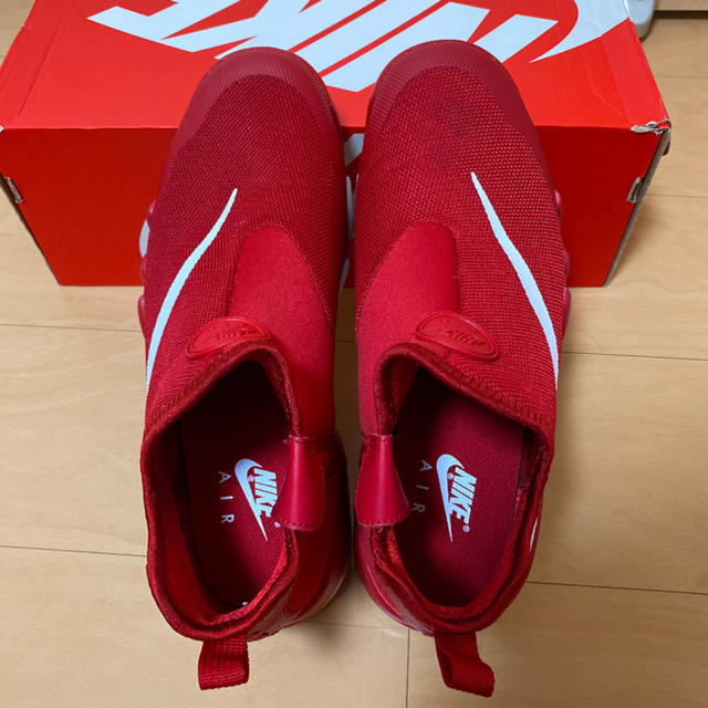 NIKE(ナイキ)の日本未発売　NIKE BIG SWOOSH RED 27cm US9 メンズの靴/シューズ(スニーカー)の商品写真