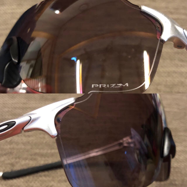 Oakley(オークリー)の【値下！美品】オークリー サングラスEVZERO STRIDE ［偏光レンズ］ メンズのファッション小物(サングラス/メガネ)の商品写真