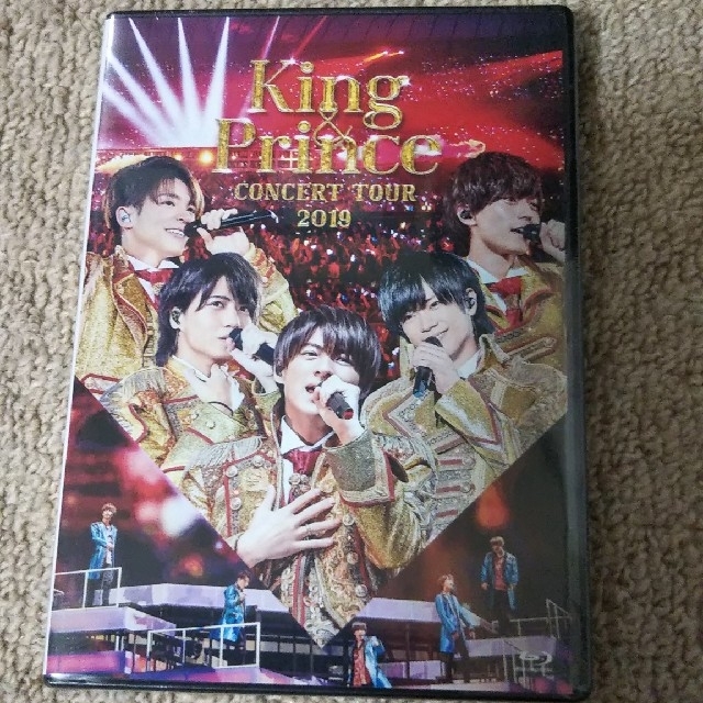 King　＆　Prince　CONCERT　TOUR　2019 Blu-ray