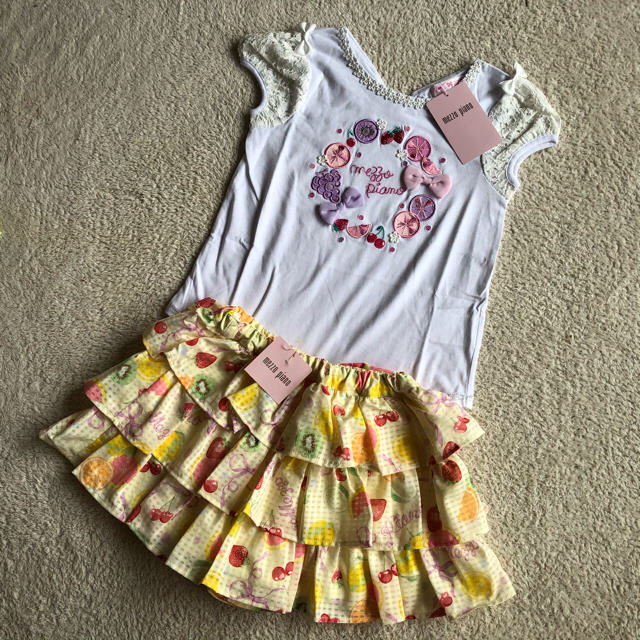 おまとめ⭐️新品 メゾピアノ 120キッズ服女の子用(90cm~)