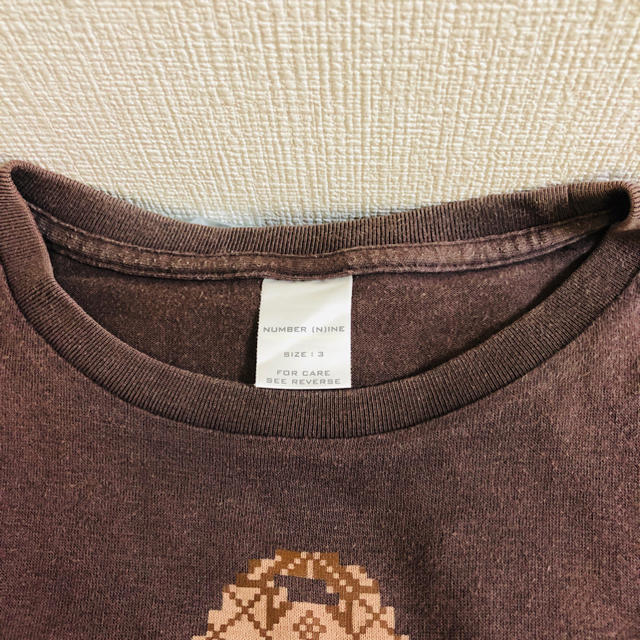 ナンバーナイン ジョージ期 Tシャツ | www.ofa.sg