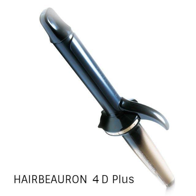 【ヘアビューロン】4D Plus [カール] L (34.0mm）