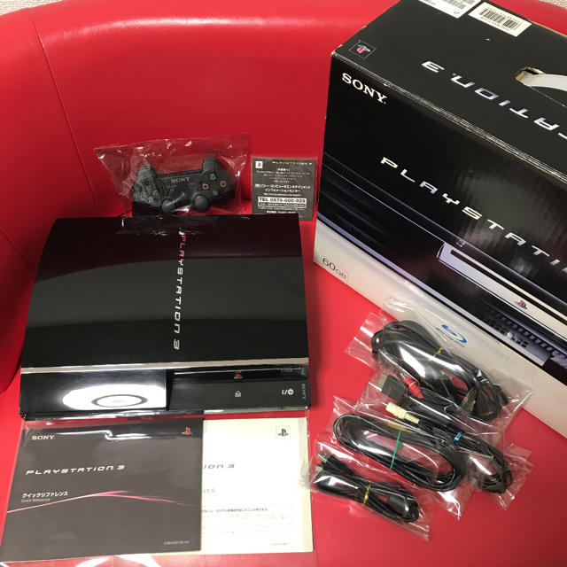 美品 PS3 初期タイプ CECHA00 60GB フルセット 希少 日本製