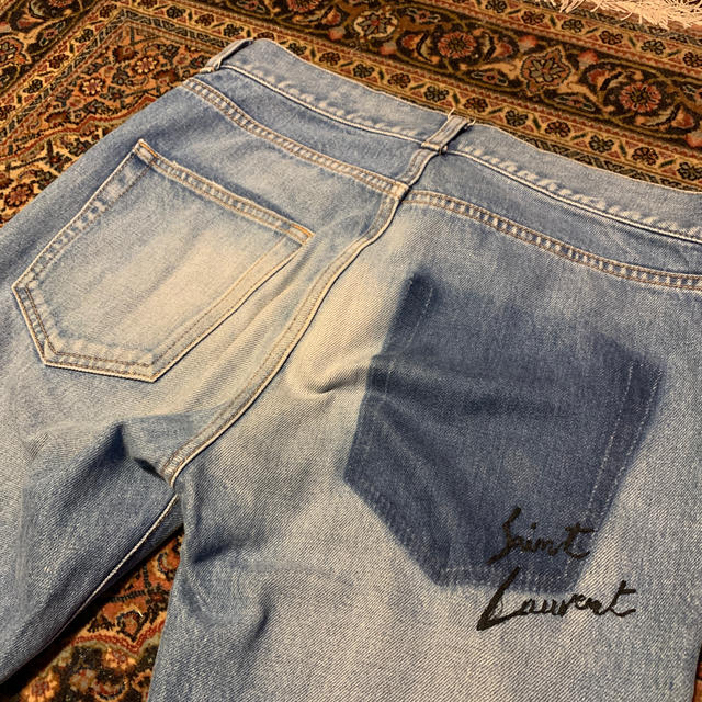 Saint Laurent(サンローラン)のサンローラン パリ SAINT LAURENT PARIS デニム　29インチ メンズのパンツ(デニム/ジーンズ)の商品写真