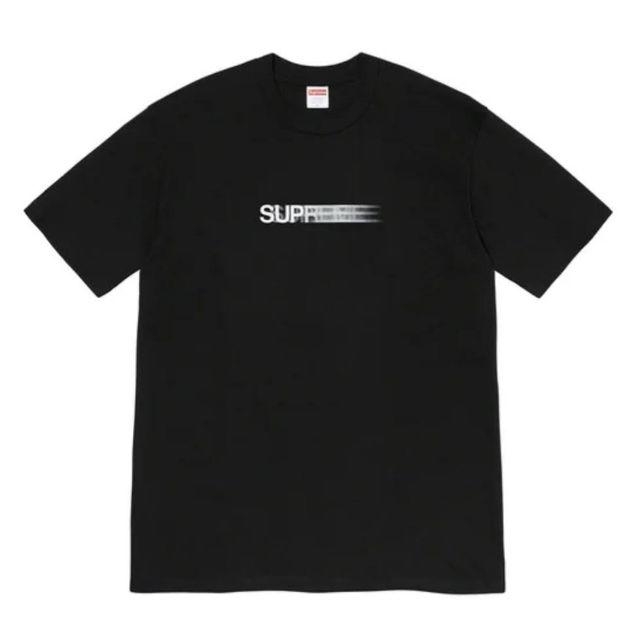 Supreme 20SS Motion Logo Tee Black S