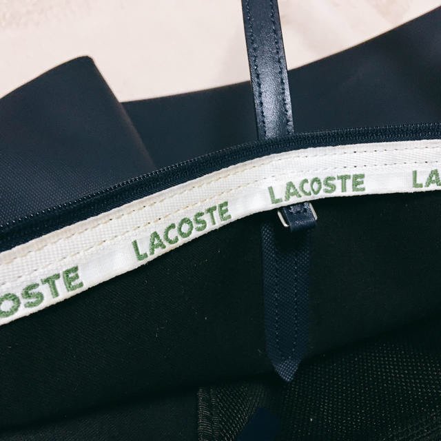 LACOSTE(ラコステ)のLACOSTE ラコステ バッグ(ネイビー) レディースのバッグ(トートバッグ)の商品写真