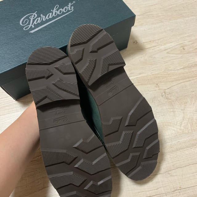 Paraboot(パラブーツ)のパラブーツ　ミカエル　グリーン メンズの靴/シューズ(ブーツ)の商品写真