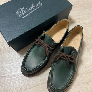 パラブーツ(Paraboot)のパラブーツ　ミカエル　グリーン(ブーツ)