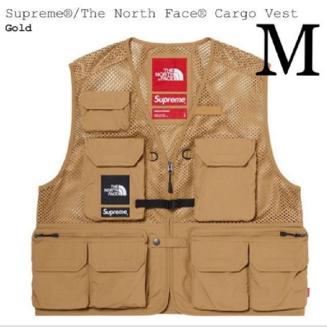 [本物]  Supreme The North Face Cargo Vest