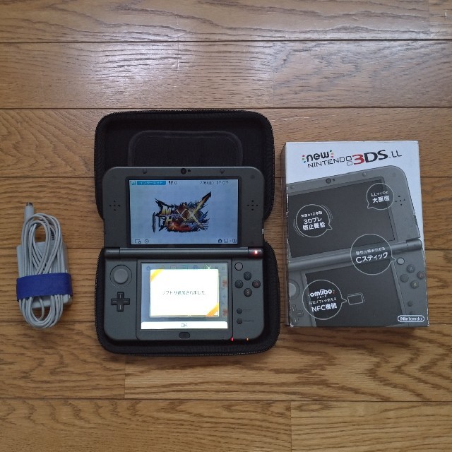 任天堂　New 3DSLL Nintendo