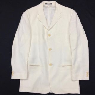 エンポリオアルマーニ(Emporio Armani)の中古品 ARMANIエンポリオ アルマーニ サマージャケット サイズ:46（L）(テーラードジャケット)