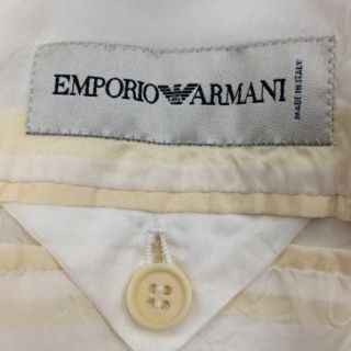 Emporio Armani - 中古品 ARMANIエンポリオ アルマーニ サマー ...