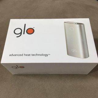 グロー(glo)のglo(新品・未使用)(タバコグッズ)