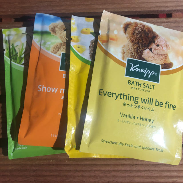 Kneipp(クナイプ)のクナイプ バスソルト入浴剤  コスメ/美容のボディケア(入浴剤/バスソルト)の商品写真