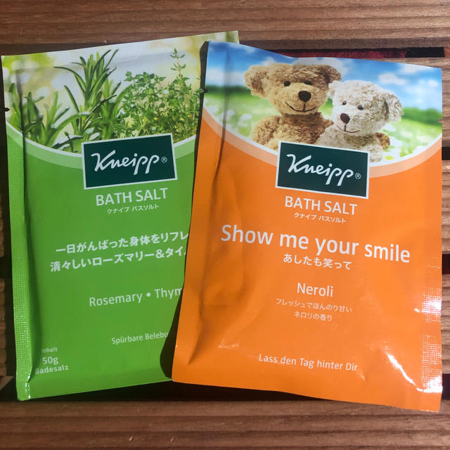 Kneipp(クナイプ)のクナイプ バスソルト入浴剤  コスメ/美容のボディケア(入浴剤/バスソルト)の商品写真