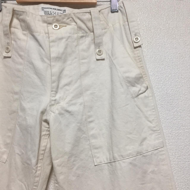 BEAMS BOY(ビームスボーイ)のビームスボーイ ストレート ワークパンツ レディースのパンツ(ワークパンツ/カーゴパンツ)の商品写真