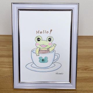 【原画】ななけろとスイカ