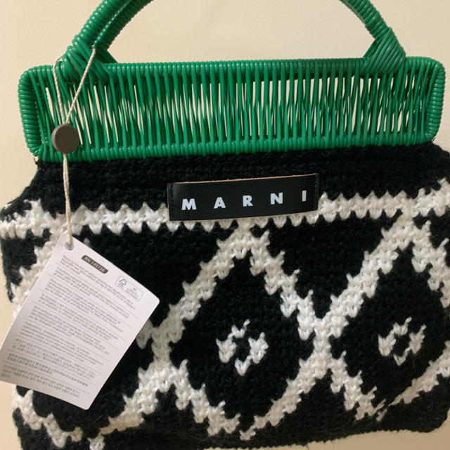 marni クロシェバッグレディース