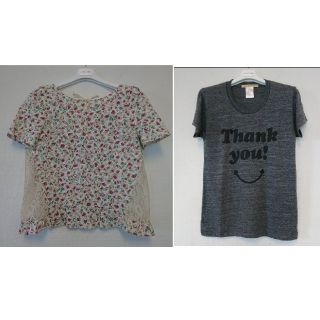 ジルスチュアート(JILLSTUART)のぽん様専用JILLSTUARTブラウスRITA JEANS TOKYO Tシャツ(シャツ/ブラウス(半袖/袖なし))