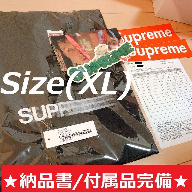 Supreme Motion Logo Tee XL Black