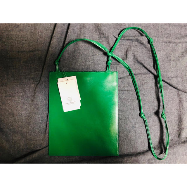 BEAUTY&YOUTH UNITED ARROWS :レザーショルダーバッグ 1