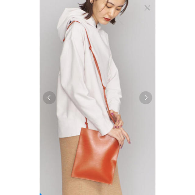 BEAUTY&YOUTH UNITED ARROWS :レザーショルダーバッグ 3