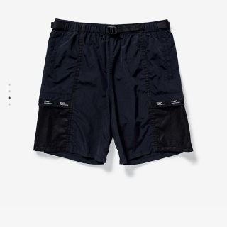 ダブルタップス(W)taps)のWTAPS 20SS TRACKS SHORTS 黒 L(ショートパンツ)