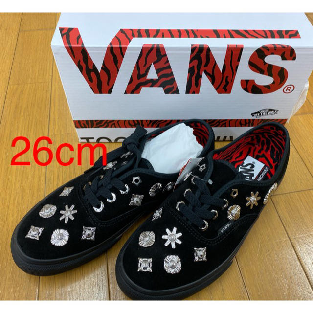 TOGA(トーガ)の26cm TOGA VANS トーガ バンズ AUTHENTIC メンズの靴/シューズ(スニーカー)の商品写真