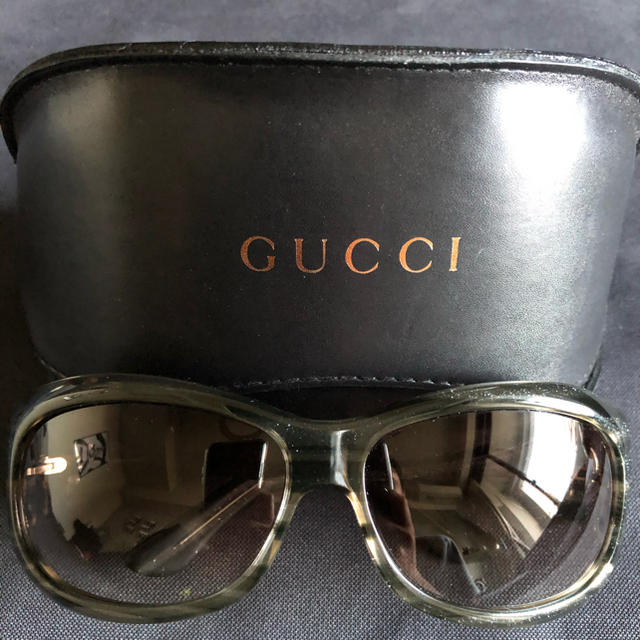 Gucci(グッチ)の早い者勝ち‼️♢GUCCI♢ダブルGサングラス レディースのファッション小物(サングラス/メガネ)の商品写真