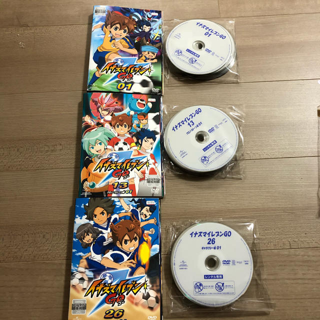 イナズマイレブンGO DVD 全36巻セット　アニメ