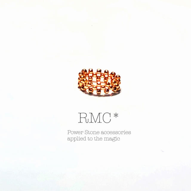 RMC*ビーズのリング ハンドメイドのアクセサリー(リング)の商品写真