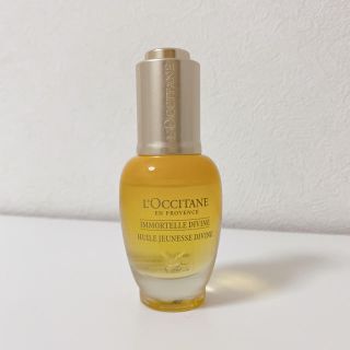 ロクシタン(L'OCCITANE)の【専用】ロクシタン イモーテルディヴァインインテンシヴオイル(フェイスオイル/バーム)