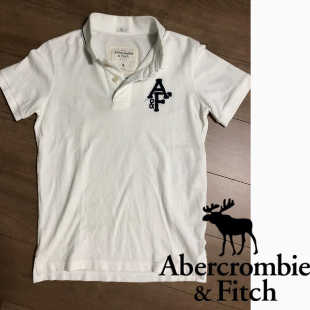 Abercrombie&Fitch(アバクロンビーアンドフィッチ)のアバクロ　ポロシャツ   価格交渉ok メンズのトップス(ポロシャツ)の商品写真