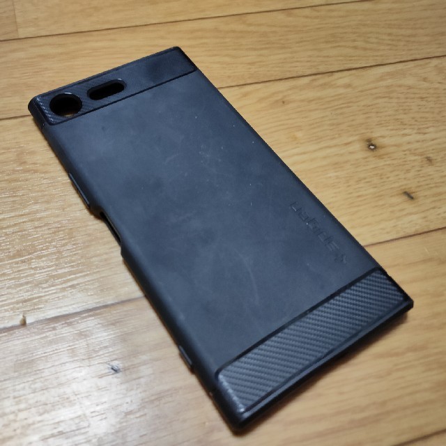 Spigen(シュピゲン)のspigen xperia xz premium 用カバー スマホ/家電/カメラのスマホアクセサリー(Androidケース)の商品写真