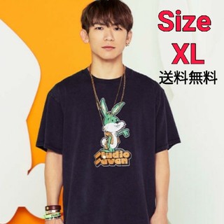 ジーユー(GU)のGU studio seven 一番人気 完売品 Tシャツ 新品 サイズ XL(Tシャツ/カットソー(半袖/袖なし))