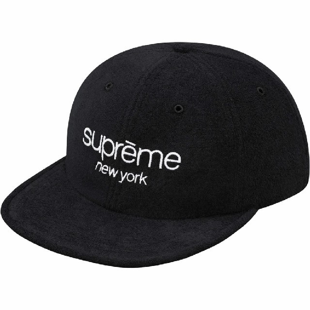 Supreme  Terry Classic Logo 6-Panel