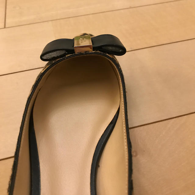 kate spade new york(ケイトスペードニューヨーク)のKate Spade 豹柄パンプス 6 1/2 (23.5cm相当) レディースの靴/シューズ(ハイヒール/パンプス)の商品写真