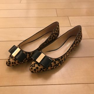 ケイトスペードニューヨーク(kate spade new york)のKate Spade 豹柄パンプス 6 1/2 (23.5cm相当)(ハイヒール/パンプス)