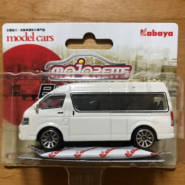 トヨタ ハイエース マジョレットミニカー  エンタメ/ホビーのおもちゃ/ぬいぐるみ(ミニカー)の商品写真