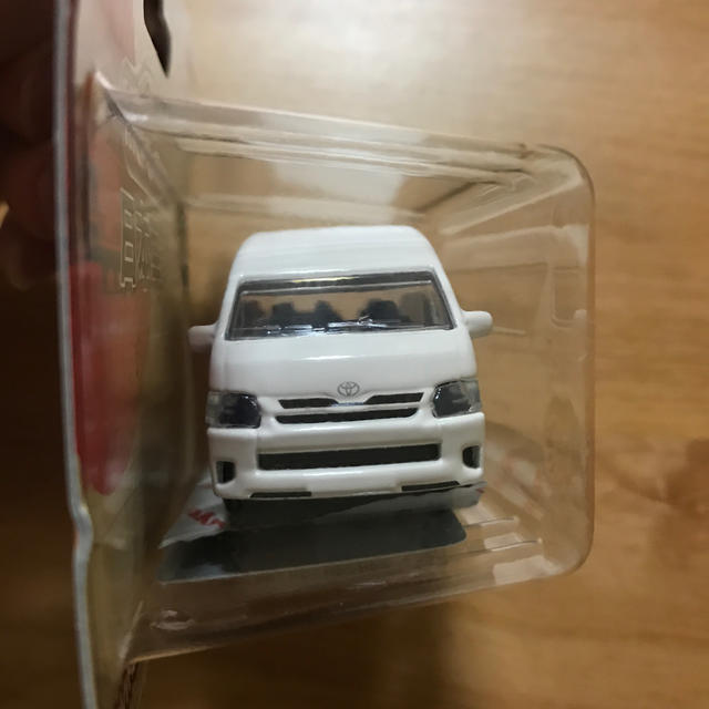 トヨタ ハイエース マジョレットミニカー  エンタメ/ホビーのおもちゃ/ぬいぐるみ(ミニカー)の商品写真