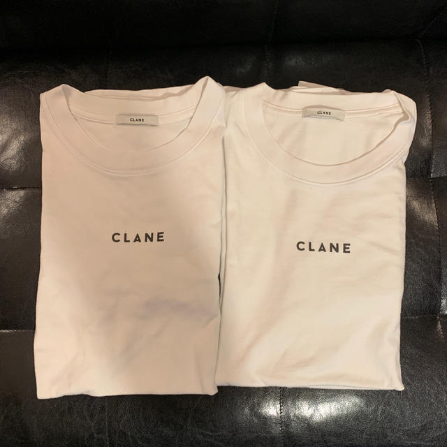 CLANE パックTシャツ　2枚　早い者勝ち　サイズ1