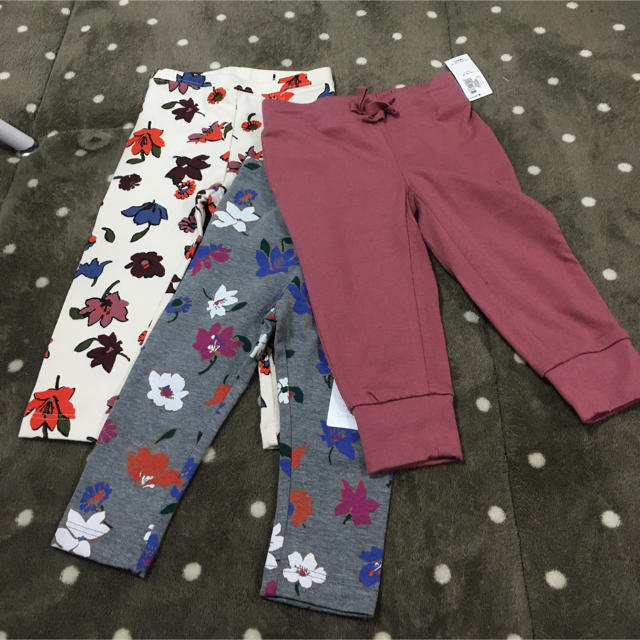 Old Navy(オールドネイビー)のOld Navy スパッツ 80〜85 キッズ/ベビー/マタニティのベビー服(~85cm)(パンツ)の商品写真